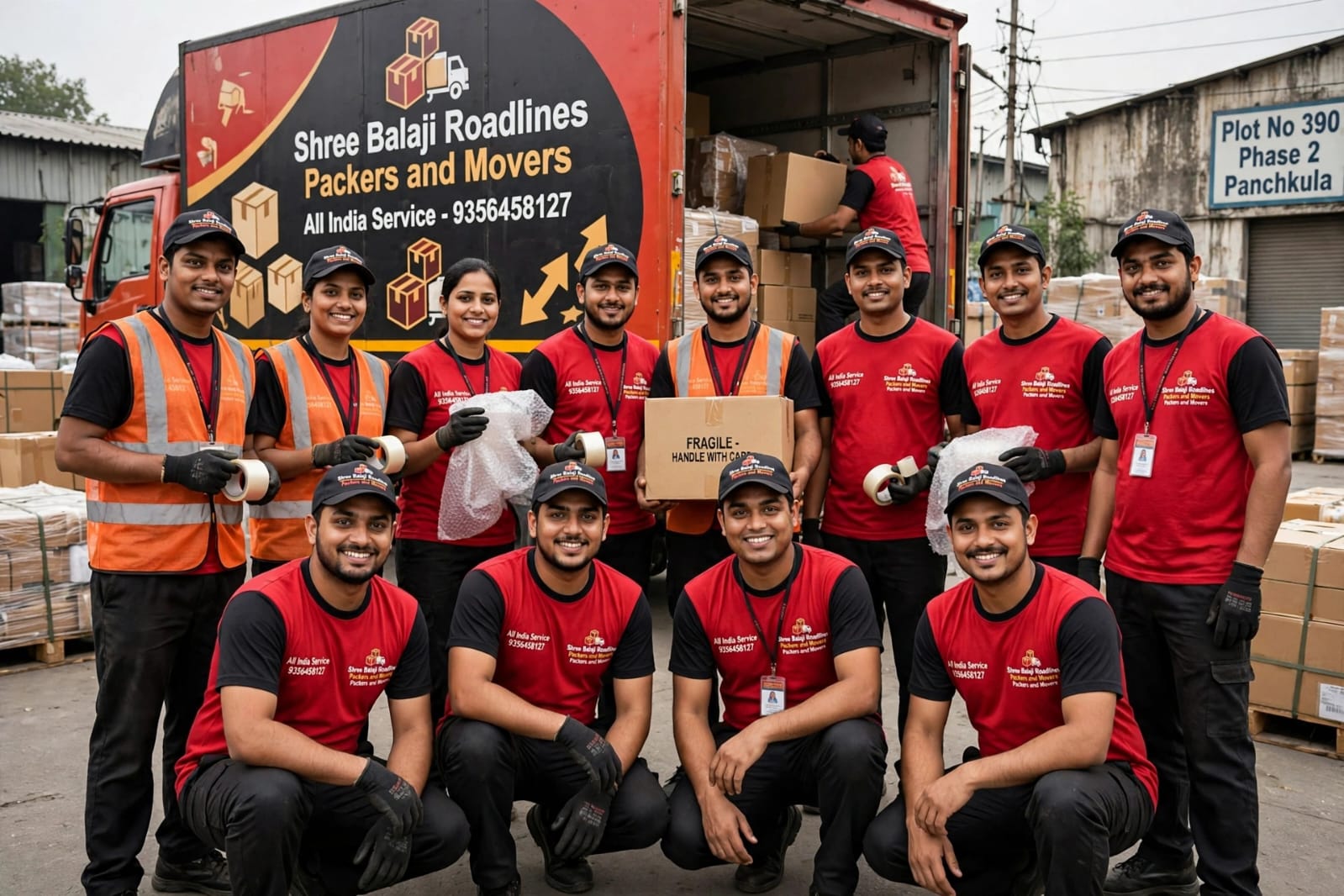 Professional packing and household relocation