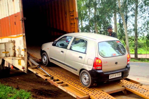 Car transportation and vehicle shifting